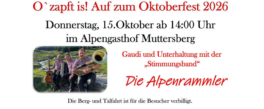 2026-10-15 Oktoberfest