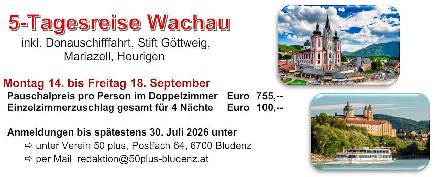 2026-09-14 Wachau