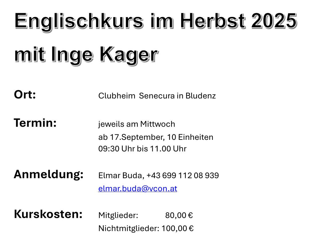 englisch herbst 2025