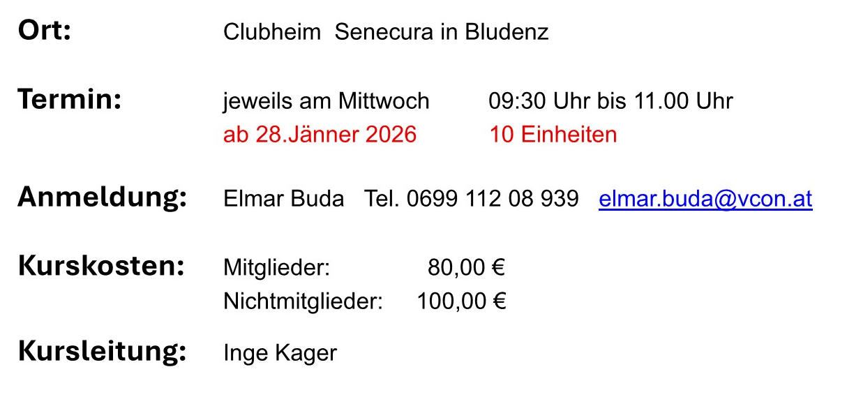 Englischkurs im Frühjahr 2026a Page 1