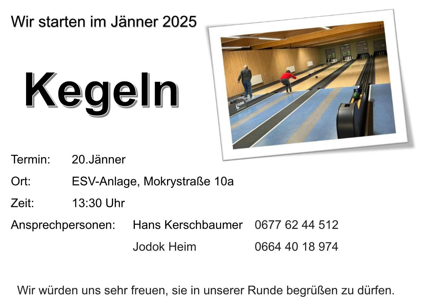 kegeln 2025