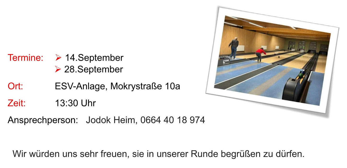 kegeln september 2026