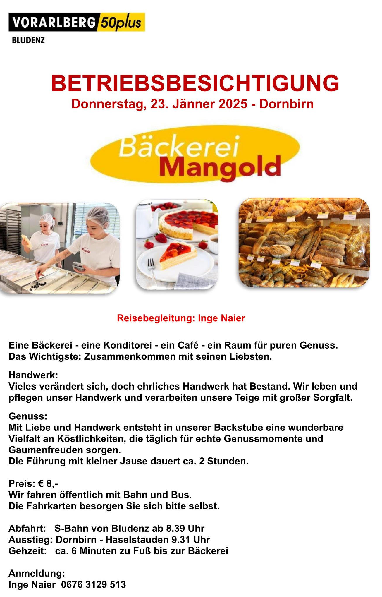 Bäckerei Mangold 