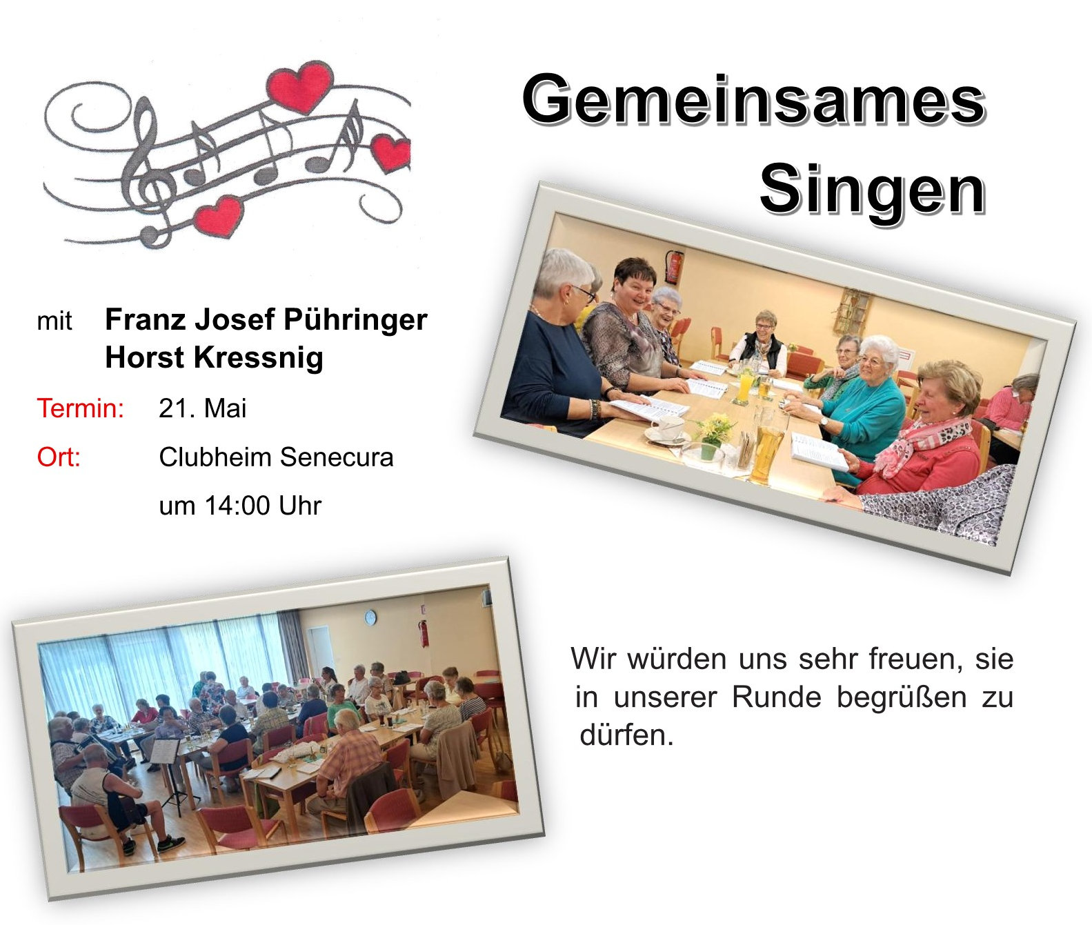 singen mai