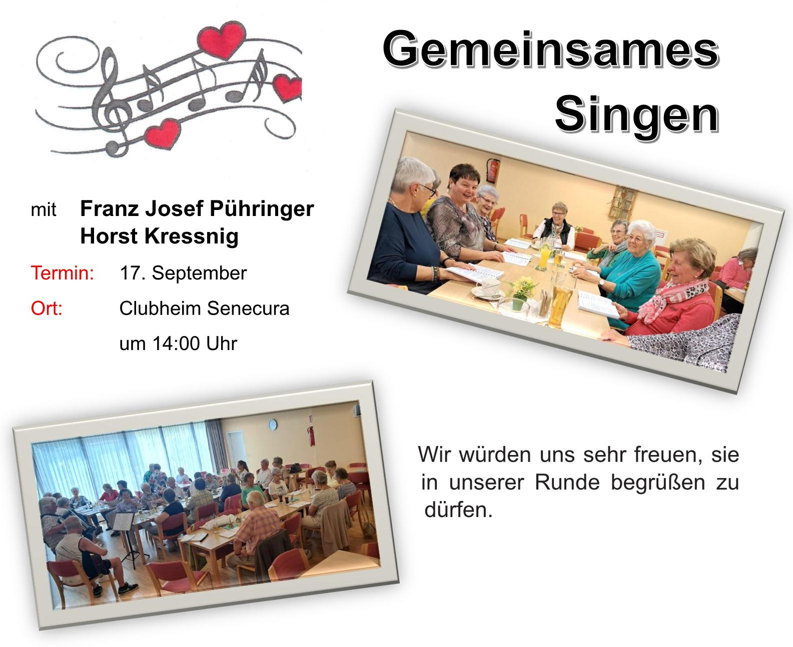 singen september