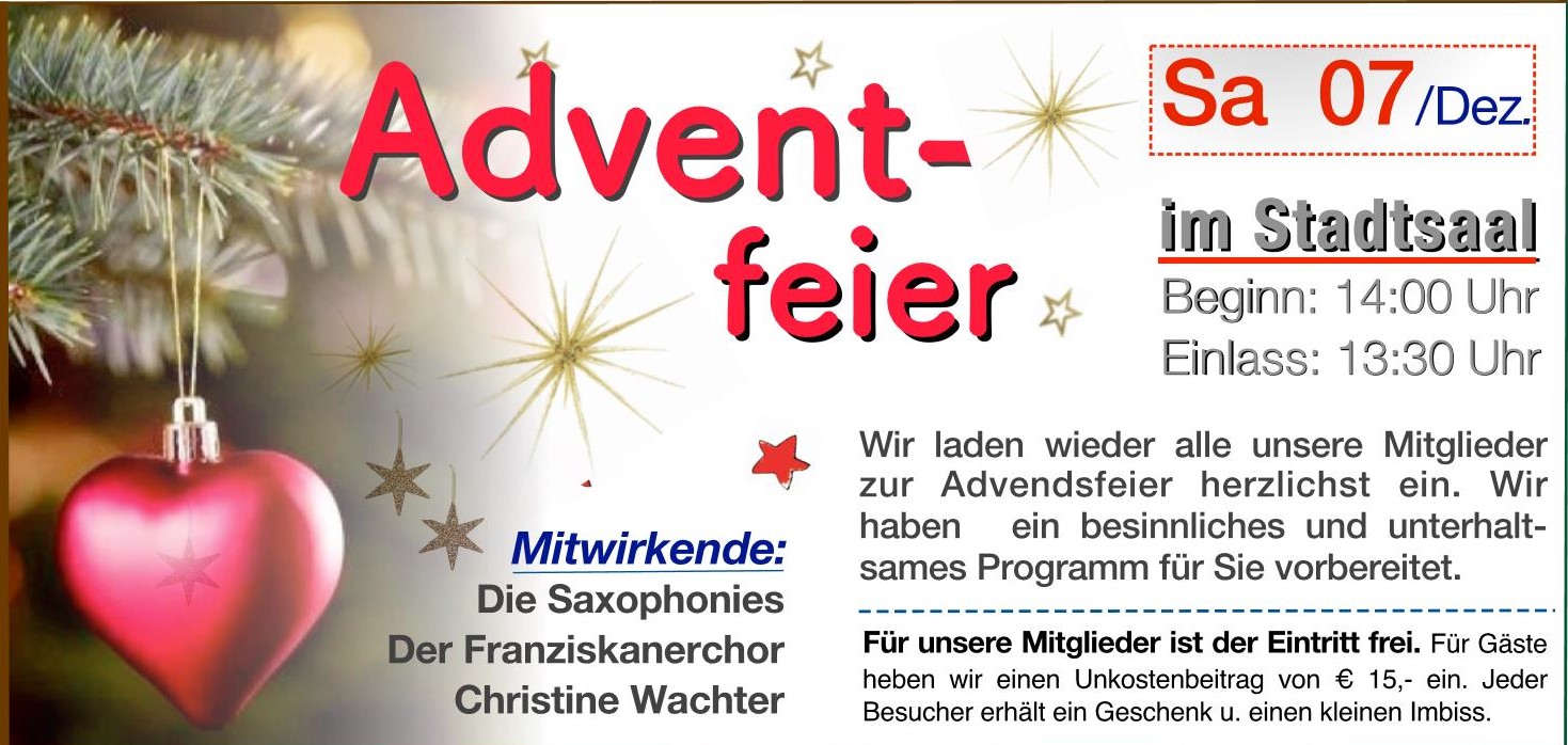 Adventfeier