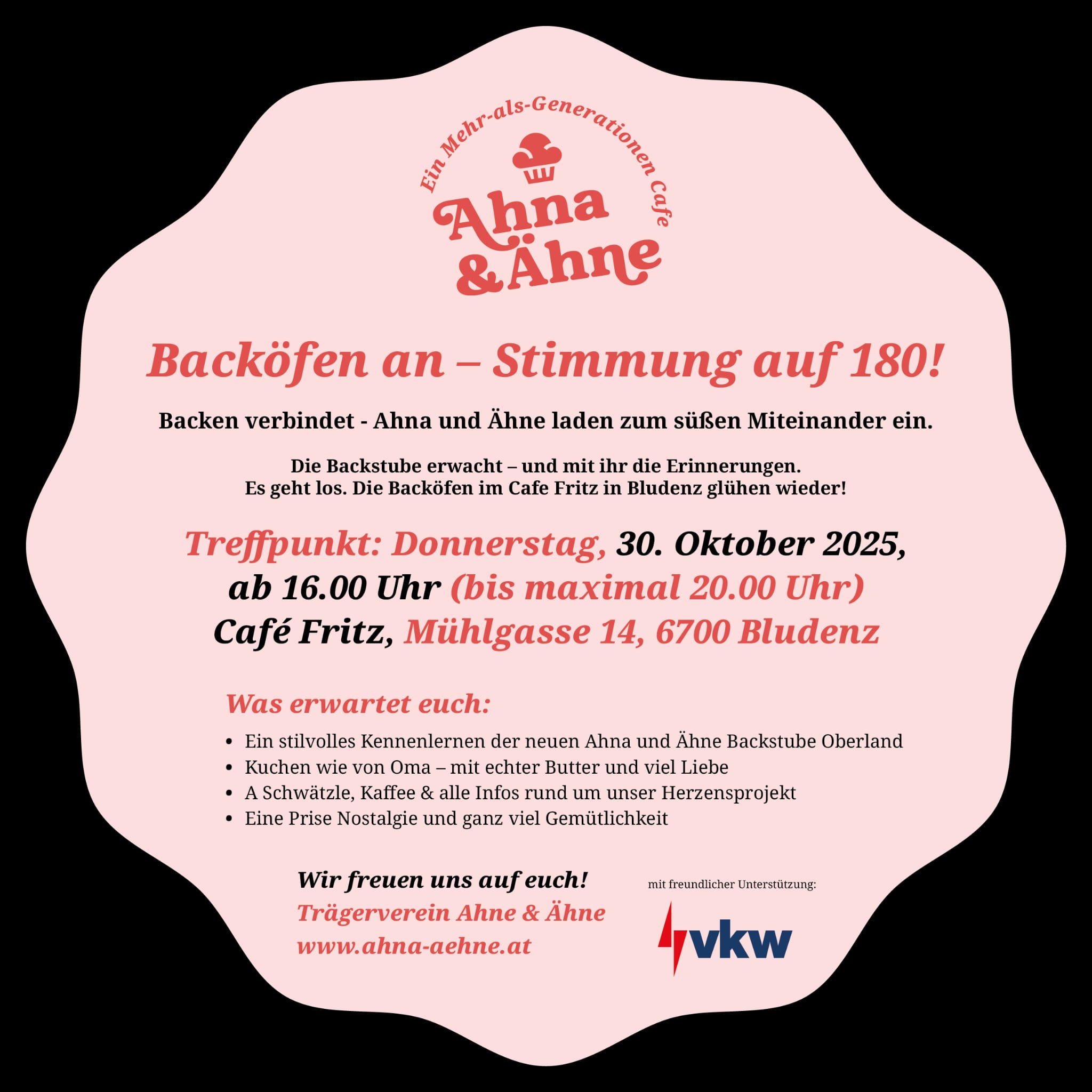 Einladung Eröffnung Ahna und Ähni