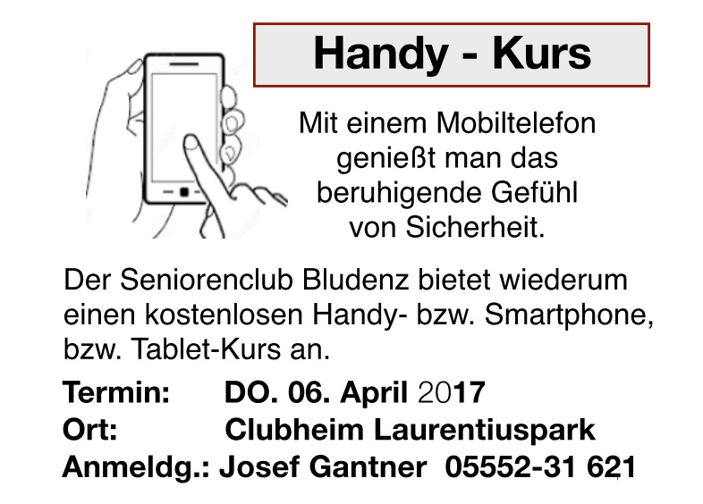 handy kurs