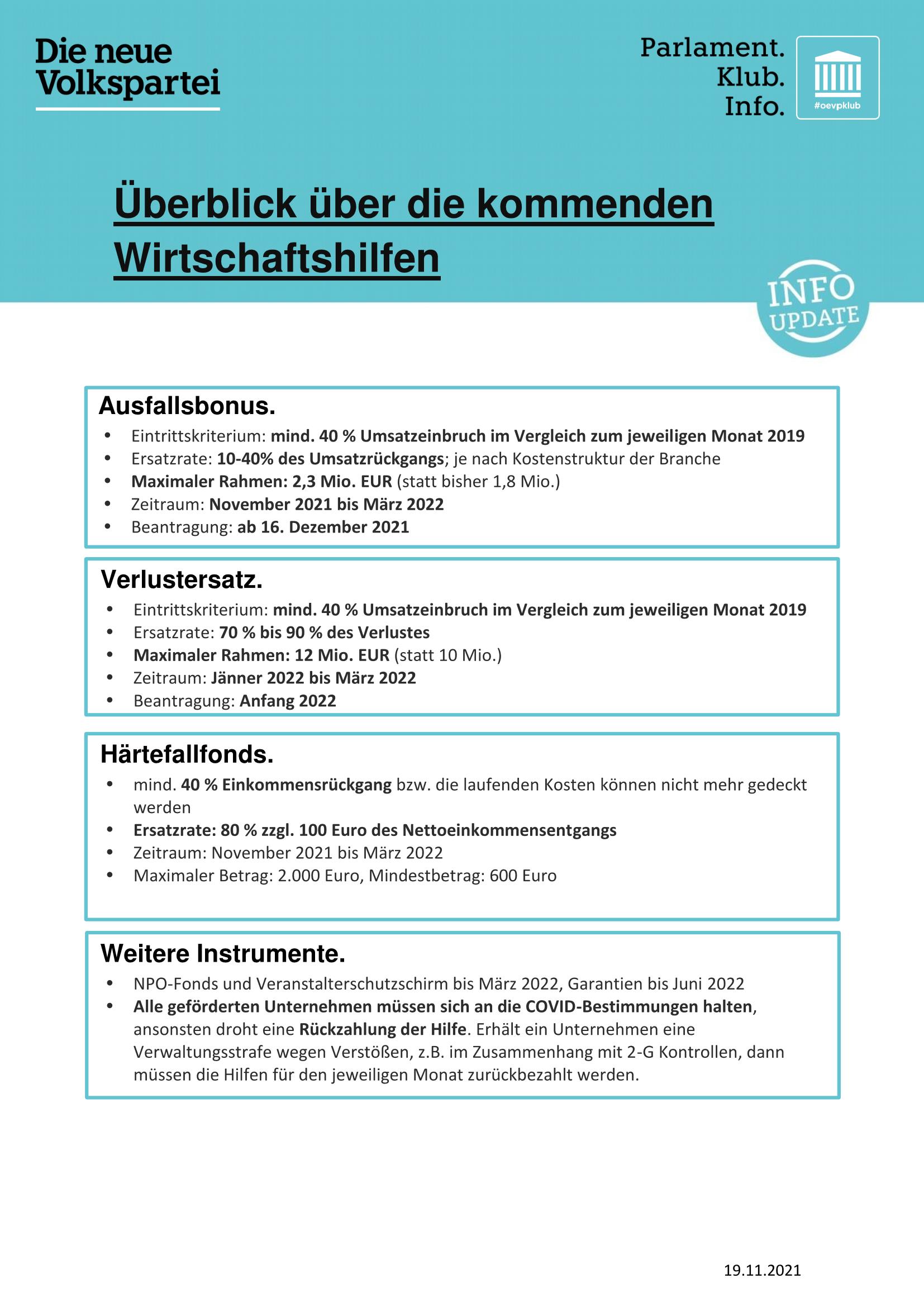 2021 11 19 Lockdown fur ganz Osterreich Page 2