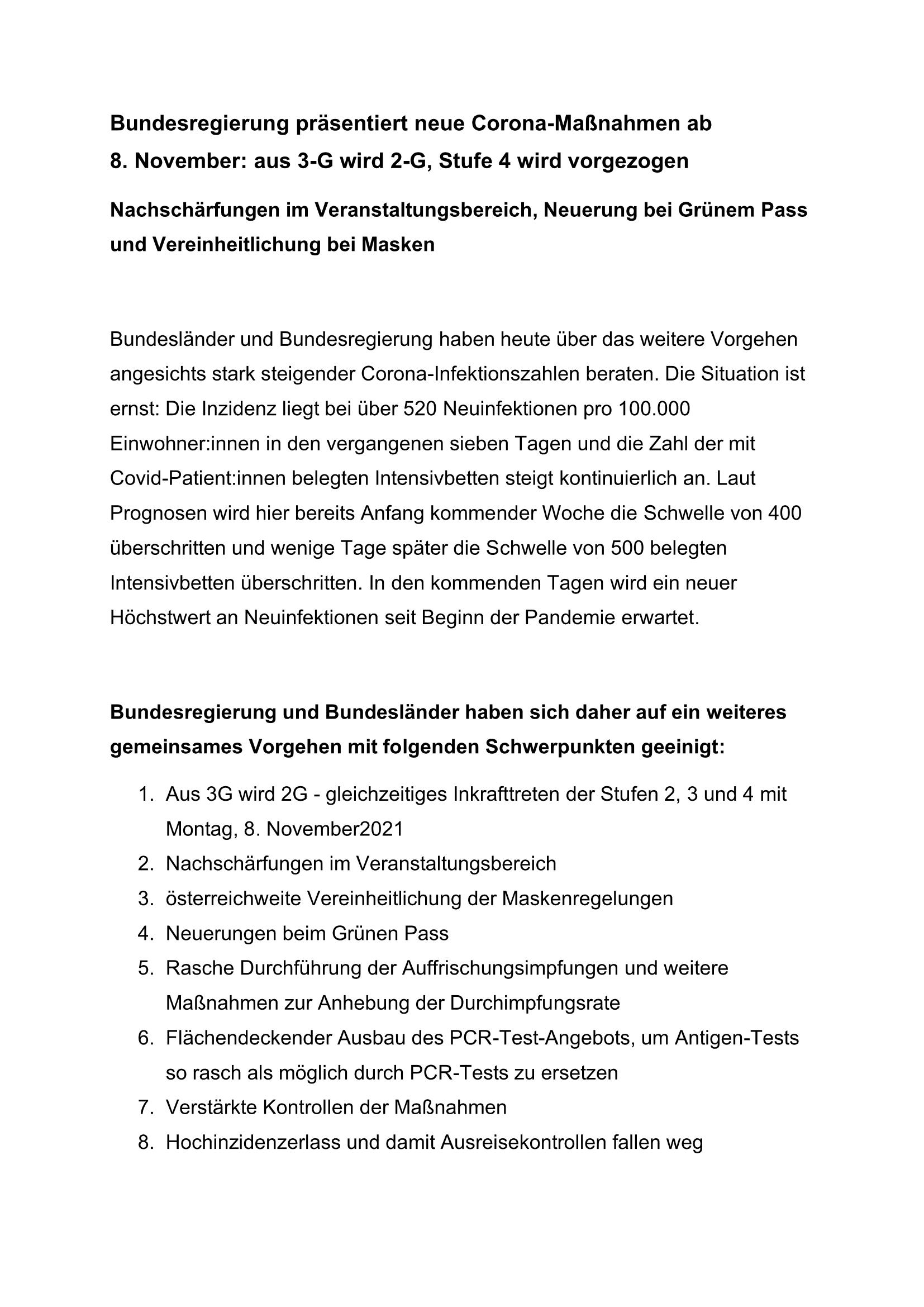 Medieninfo nach LH Runde Page 1